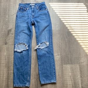 Levi’s Low Pro Straight